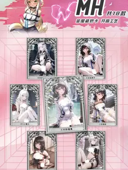 1 Case Goddess Hot Sexy Girl Spicy Waifu Trading Cards Premium Booster Box - Image 5