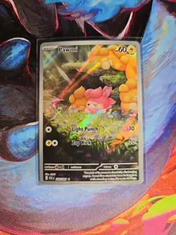 SV: Paldean Fates Pawmi #226/091 Pokemon Card - Image 1