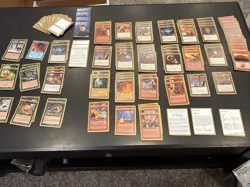 1999 MTG World Championship Tokyo Kai Budde deck complete + Bonus Gold Cards - Image 1