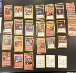 1999 MTG World Championship Tokyo Kai Budde deck complete + Bonus Gold Cards - Image 2