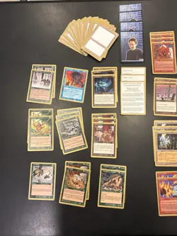 1999 MTG World Championship Tokyo Kai Budde deck complete + Bonus Gold Cards - Image 3