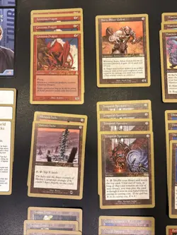 1999 MTG World Championship Tokyo Kai Budde deck complete + Bonus Gold Cards - Image 4