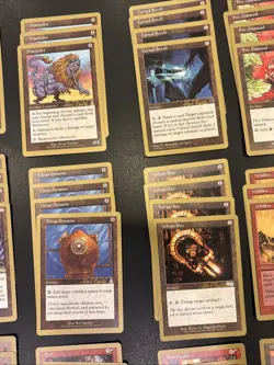 1999 MTG World Championship Tokyo Kai Budde deck complete + Bonus Gold Cards - Image 5