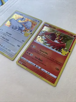 Ho-Oh 001/025 & Lugia 022/025 - Celebrations - NM - 2 card set - Image 2