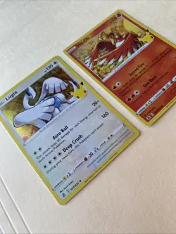 Ho-Oh 001/025 & Lugia 022/025 - Celebrations - NM - 2 card set - Image 3
