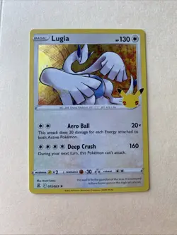 Ho-Oh 001/025 & Lugia 022/025 - Celebrations - NM - 2 card set - Image 4