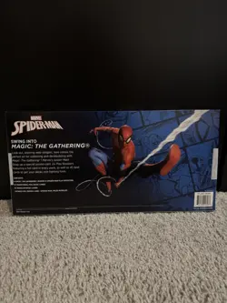 Magic The Gathering Spider-Man Web-Slinger’s Kit Miles Morales Foil Card Costco - Image 2