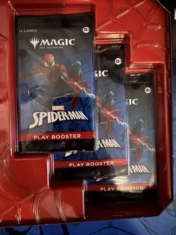 Magic The Gathering Spider-Man Web-Slinger’s Kit Miles Morales Foil Card Costco - Image 5