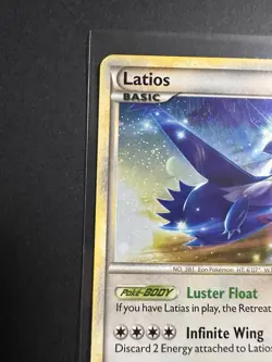 Pokemon TCG Latios HGSS11 Promo Holo Card Cosmo - Image 4