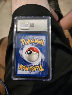 CGC 9 MINT Alakazam 2002 Expedition 1/165 Holo Pokemon Card - Image 3