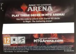 Starter Kit Code Card [The Lord of the Rings] MTG ARENA - PLEASE READ - Image 4