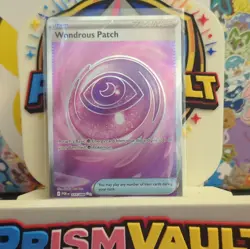 Wondrous Patch 101/088 SR – Perfect Order – Pokemon Card NM Gold Trainer - Image 1
