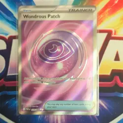 Wondrous Patch 101/088 SR – Perfect Order – Pokemon Card NM Gold Trainer - Image 2