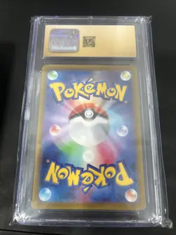 👻CGC PRISTINE 10 Greavard 087/078 👻 Sv1v Violet Ex Holo Pokemon Card Japanese - Image 2