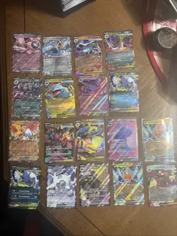 Pokemon TCG lot Of 18 Cards - Full Art , Mega EX - Image 1