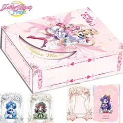 Sailor Moon Trading Card Game 14 Pack Collector's CCG Booster Box Chibiusa HOT！ - Image 1
