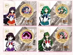 Sailor Moon Trading Card Game 14 Pack Collector's CCG Booster Box Chibiusa HOT！ - Image 5