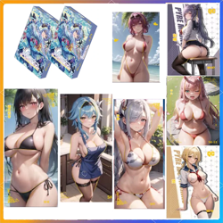 2BOX Wind and the Moon Booster Box Spicy Goddess Trading Cards Anime Waifu CCG！ - Image 1