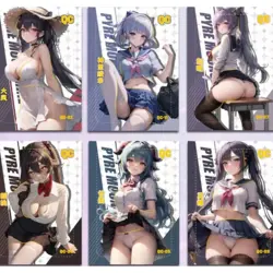 2BOX Wind and the Moon Booster Box Spicy Goddess Trading Cards Anime Waifu CCG！ - Image 2