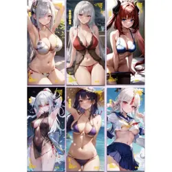 2BOX Wind and the Moon Booster Box Spicy Goddess Trading Cards Anime Waifu CCG！ - Image 3