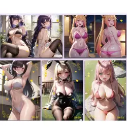 2BOX Wind and the Moon Booster Box Spicy Goddess Trading Cards Anime Waifu CCG！ - Image 4