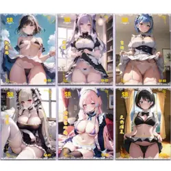 2BOX Wind and the Moon Booster Box Spicy Goddess Trading Cards Anime Waifu CCG！ - Image 5