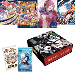 One Piece Premium Booster Box Trading Card Game Anime TCG CCG Shattered HOT! - Image 1