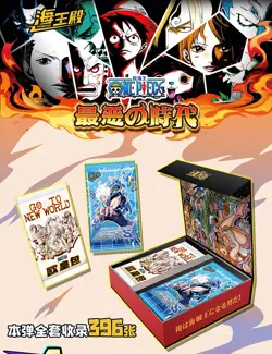 One Piece Premium Booster Box Trading Card Game Anime TCG CCG Shattered HOT! - Image 2