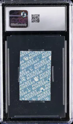 1997 POKEMON PLAYING CARDS PSYDUCK CGC 9 - Image 2