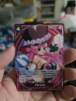 Perona EB03-045 SP SR Parallel ONE PIECE Card Heroines edition english 2025 NM - Image 1