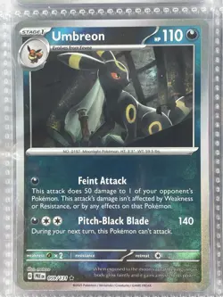 COMPLETE Prismatic POKEBALL Eeveelution 9 Card Set NM - Umbreon Sylveon Espeon - Image 4