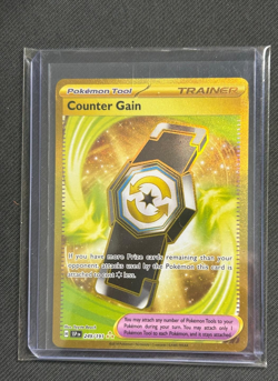 Counter Gain 249/191 Holo Secret Rare Surging Sparks Pokemon Card NM - Image 1