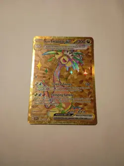Alolan Exeggutor Ex 248/191 Pokemon Surging Sparks Hyper Rare Card Mint - Image 1