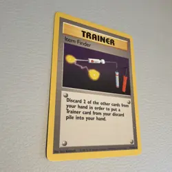 Item Finder 74/102 Base Set - Rare Pokemon Card - Near Mint - Image 1