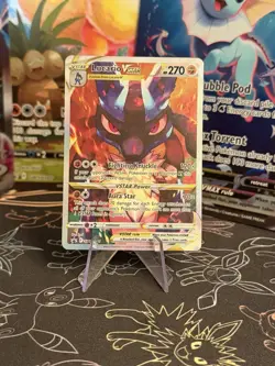 Lucario VSTAR SWSH291 SWSH: Sword & Shield Promo Cards Holo - Image 1