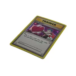 Pokemon TCG Gym Badge Koga XY207 Black Star Promo Holo Trainer Card 2016 LP - Image 4