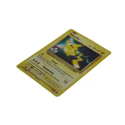 Pokemon Pikachu XY202 Black Star Promo League Holo Rare 2016 TCG Card LP - Image 4