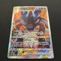 Lucario VSTAR SWSH291 SWSH: Sword & Shield Promo Cards Holo - Image 2