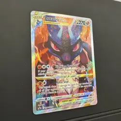 Lucario VSTAR SWSH291 SWSH: Sword & Shield Promo Cards Holo - Image 4