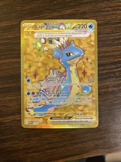 Lapras ex 164 Sv: Scarlet & Violet Promo Cards Holo - Image 1