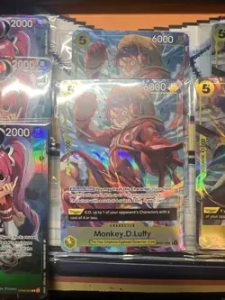 One Piece TCG Lot of 10 Promo Cards Sealed - Image 4