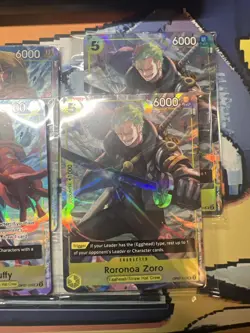 One Piece TCG Lot of 10 Promo Cards Sealed - Image 5