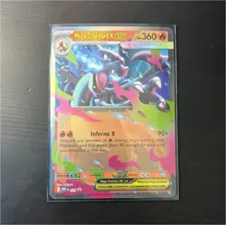 Pokemon Mega Charizard X & Y EX Holo Mega Evolution Card Lot - MPF Set - Image 1