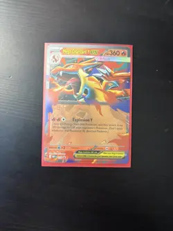 Pokemon Mega Charizard X & Y EX Holo Mega Evolution Card Lot - MPF Set - Image 3