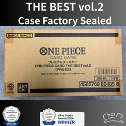ONE PIECE CARD THE BEST vol.2 Premium Booster PRB-02 Case Sealed New Japanese - Image 1