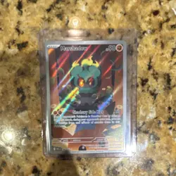 Pokemon Marshadow Illustration Rare Holo Me01 Mega Evolution 146/132 TCG Card - Image 1