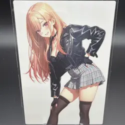 Marin Kitagawa Anime Waifu Card Doujin ACG Goddess Holo - Image 1