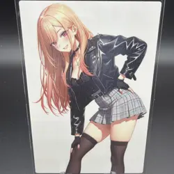 Marin Kitagawa Anime Waifu Card Doujin ACG Goddess Holo - Image 2