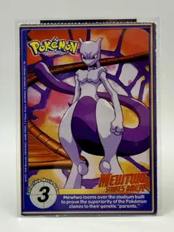 Nidoking - Burger King #34 | Pokemon Poketrivia Card (Perforated) - Image 2