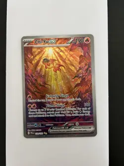 Pokemon TCG Chi-Yu EX Scarlet & Violet Paldea Evolved Holo Card 259/193 - Image 1